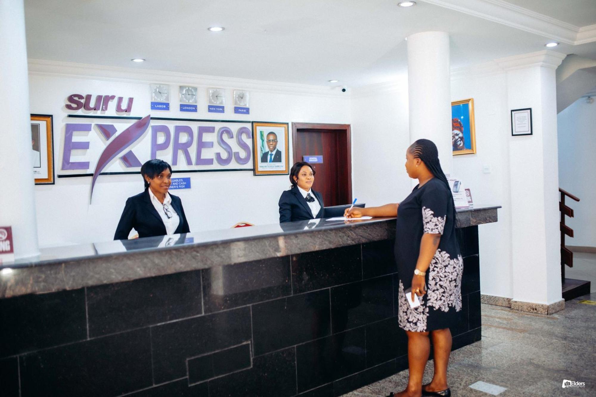 Suru Express Hotel Gra 拉各斯 外观 照片