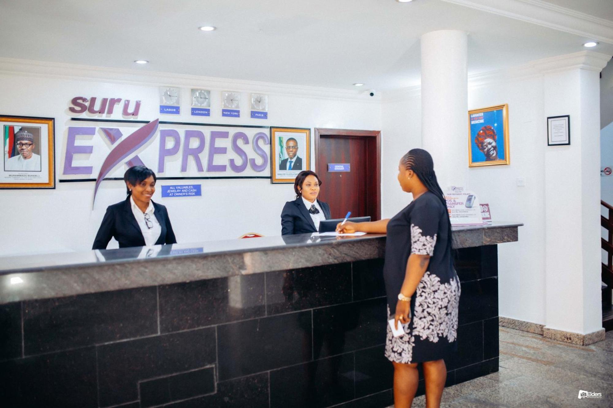 Suru Express Hotel Gra 拉各斯 外观 照片